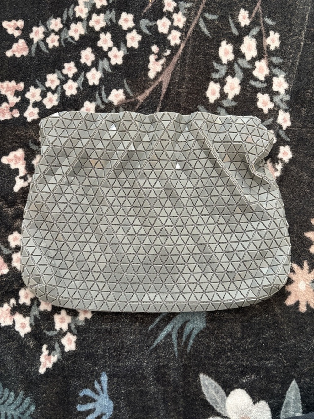 Vintage Artel Geometric Textured purse
